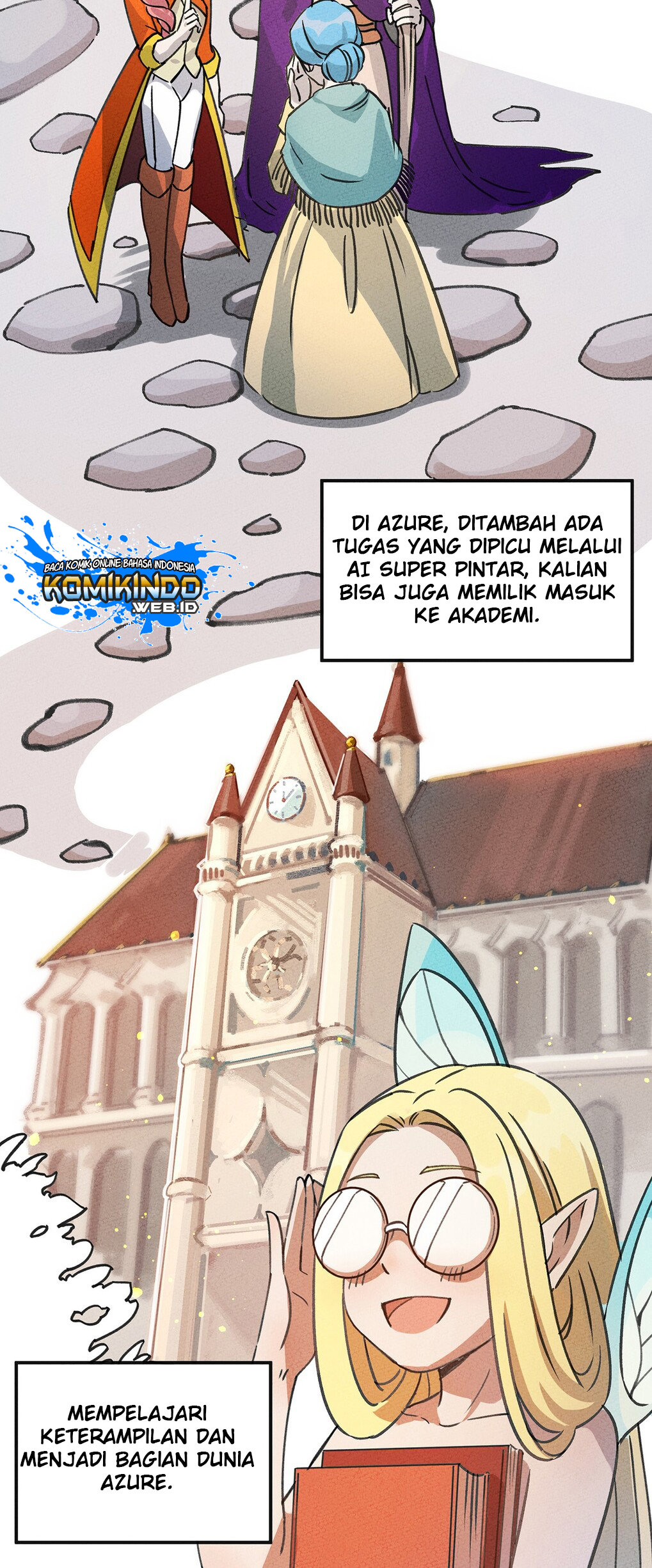 Weakest Little Monster chapter 05 halaman 6