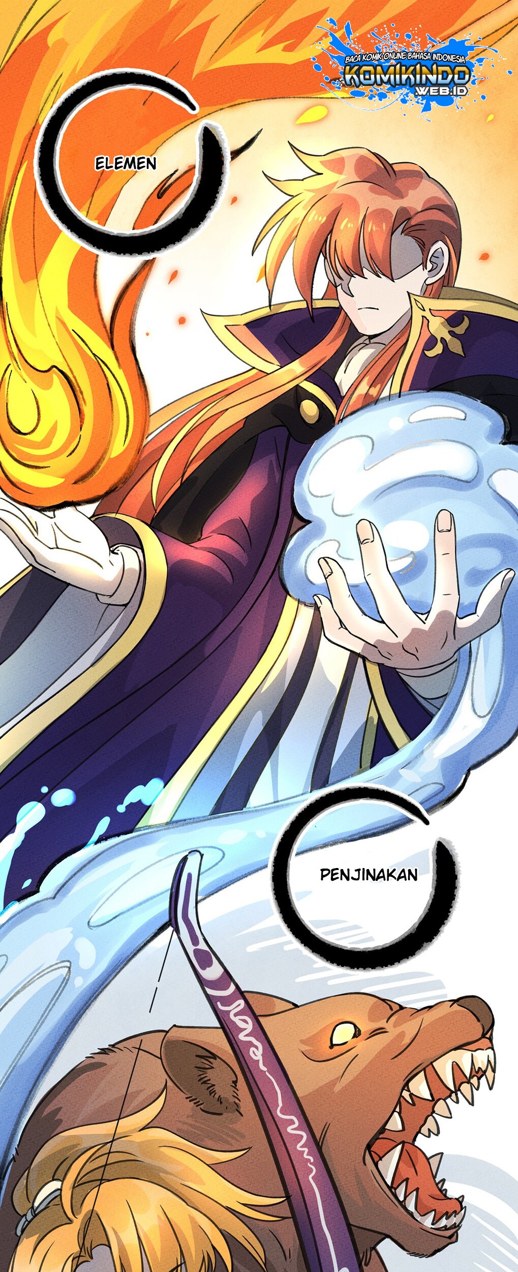 Weakest Little Monster chapter 05 halaman 8