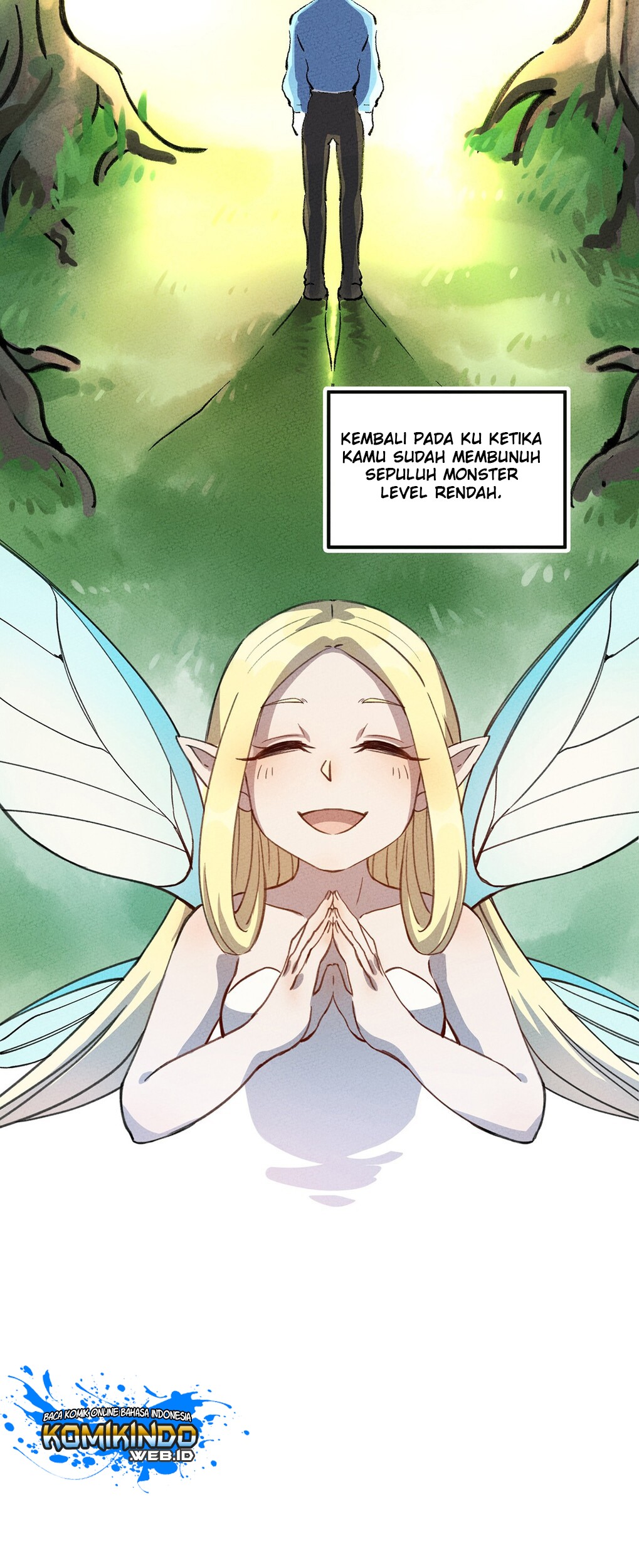 Weakest Little Monster chapter 05 halaman 20