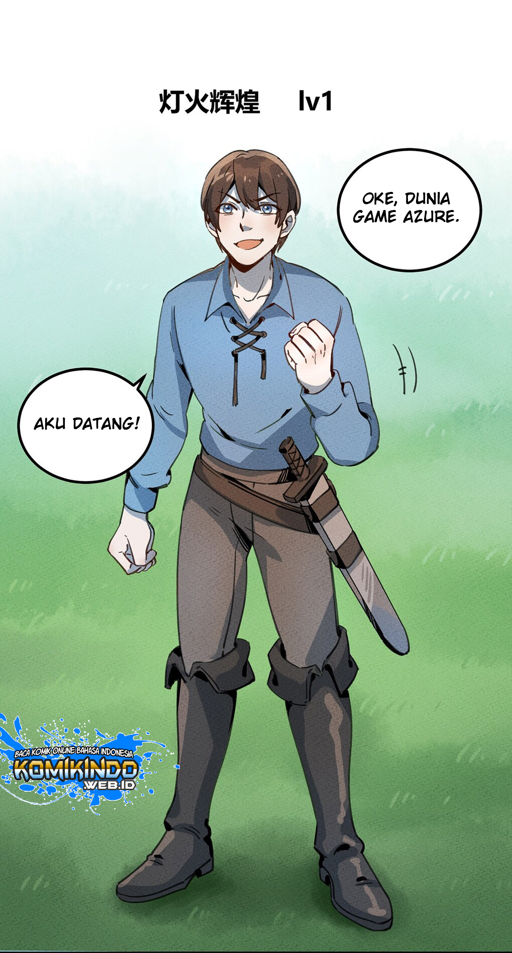 Weakest Little Monster chapter 05 halaman 22