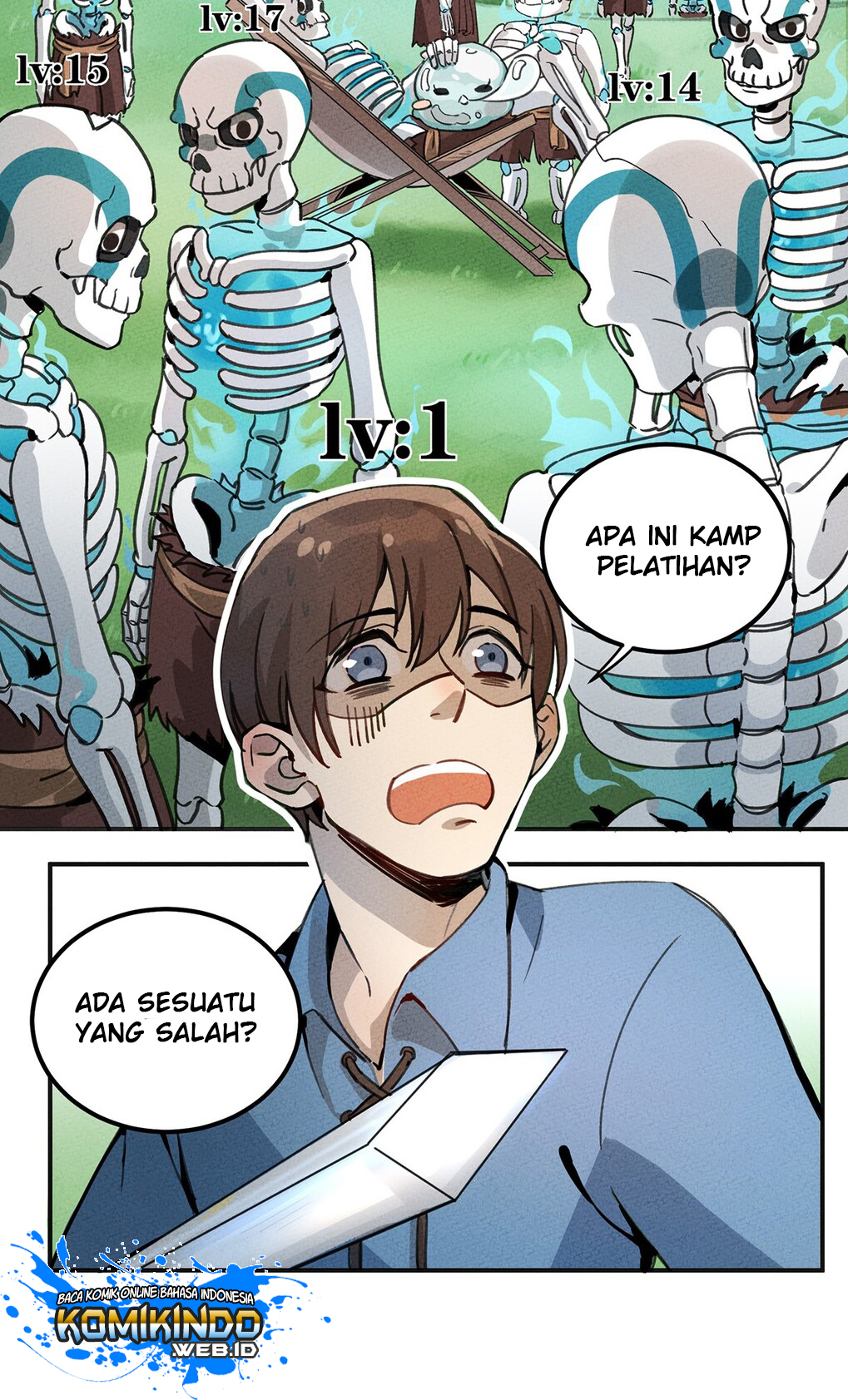 Weakest Little Monster chapter 05 halaman 24