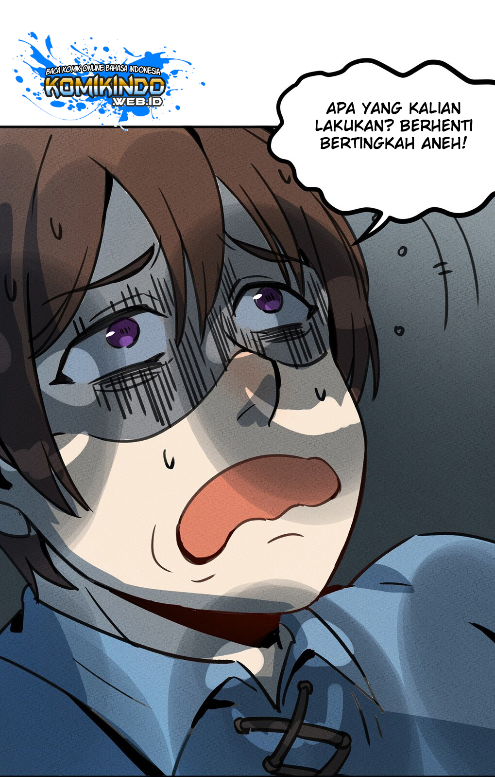 Weakest Little Monster chapter 05 halaman 26