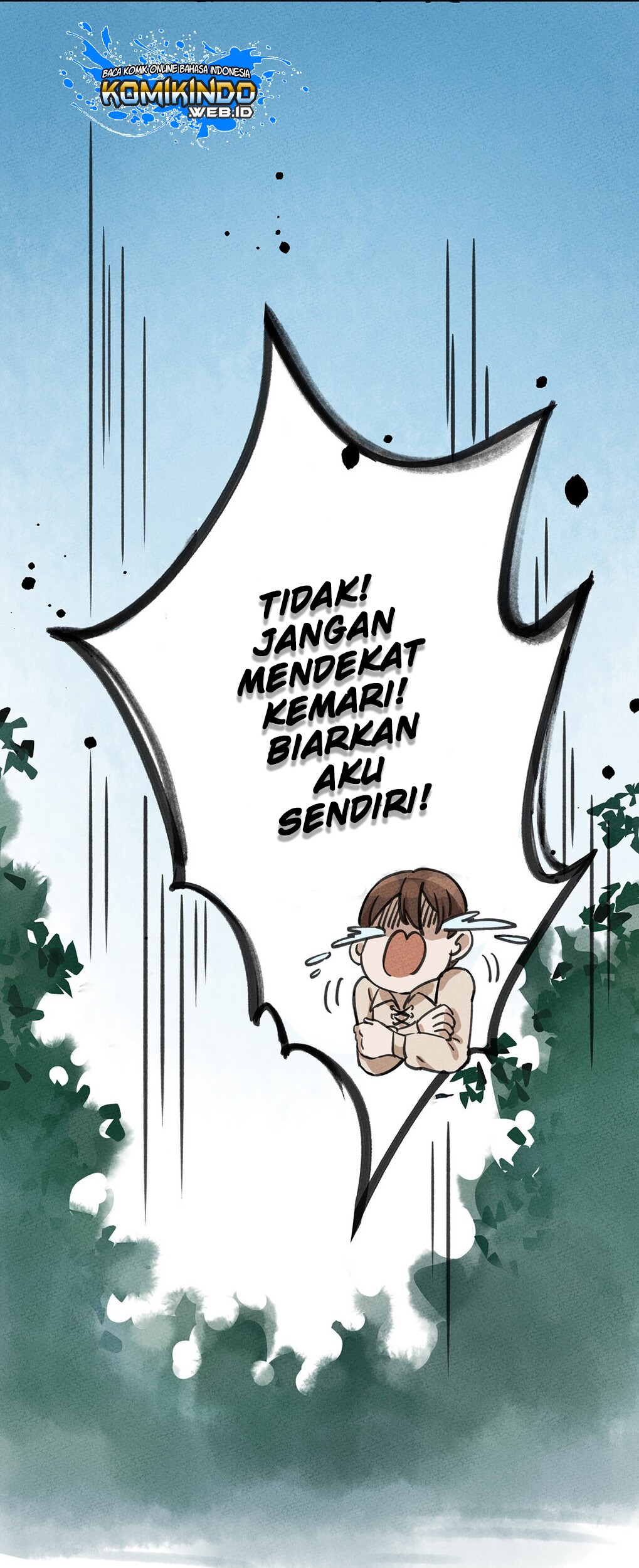 Weakest Little Monster chapter 05 halaman 27