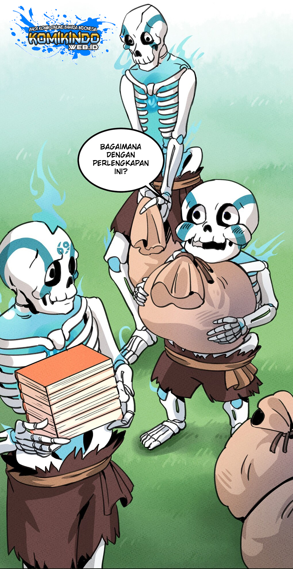 Weakest Little Monster chapter 05 halaman 30