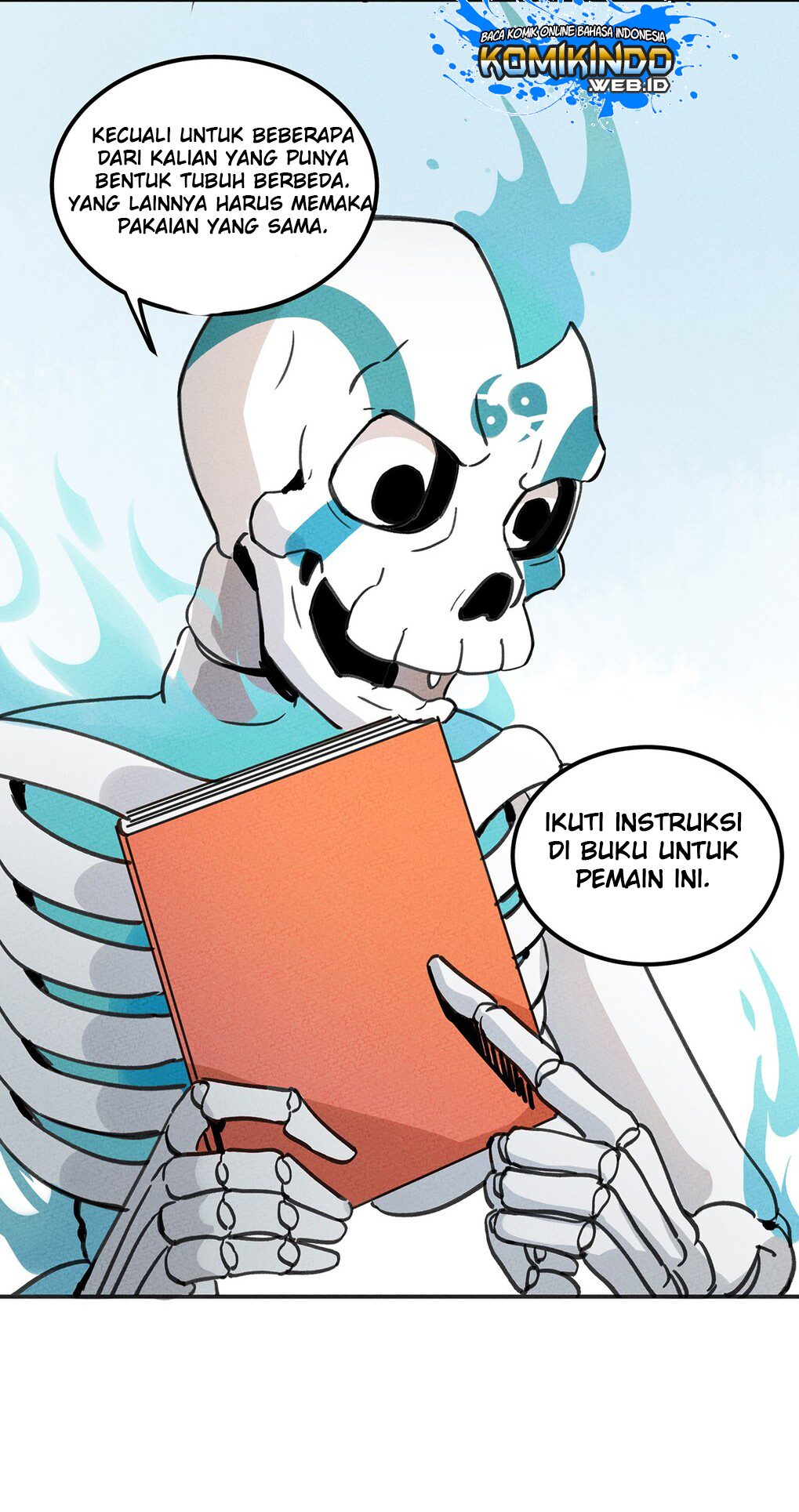 Weakest Little Monster chapter 05 halaman 32