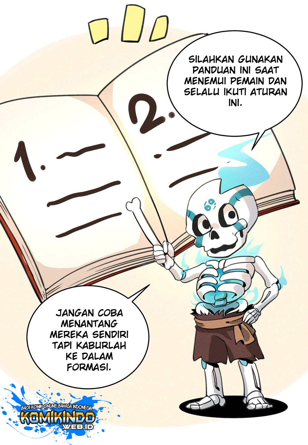 Weakest Little Monster chapter 05 halaman 33