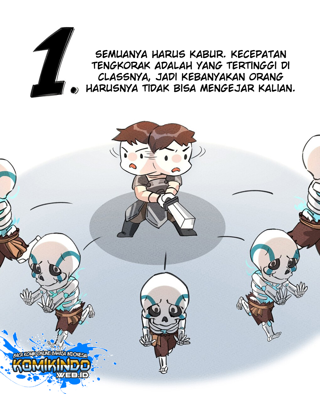 Weakest Little Monster chapter 05 halaman 36