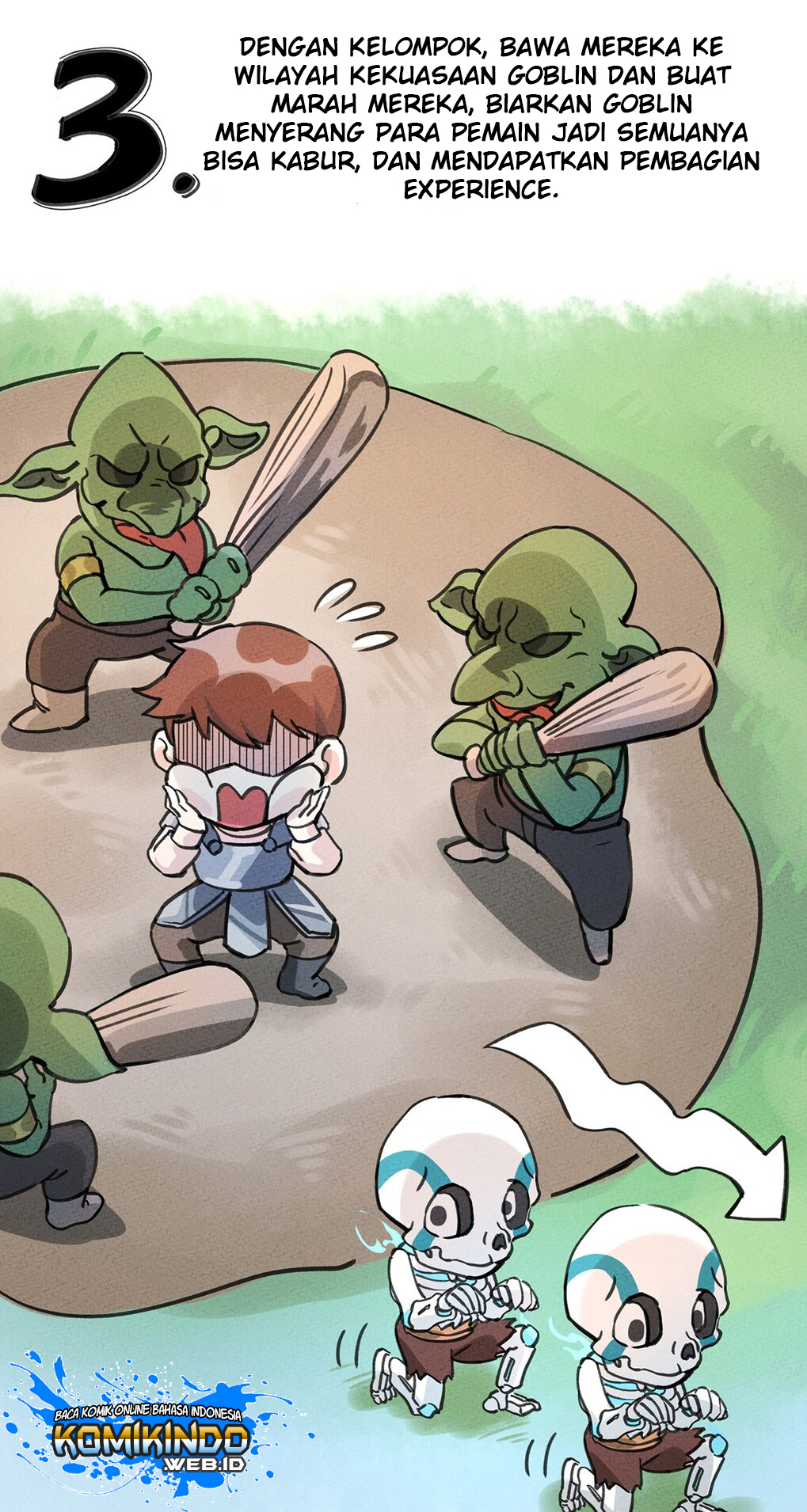 Weakest Little Monster chapter 05 halaman 38