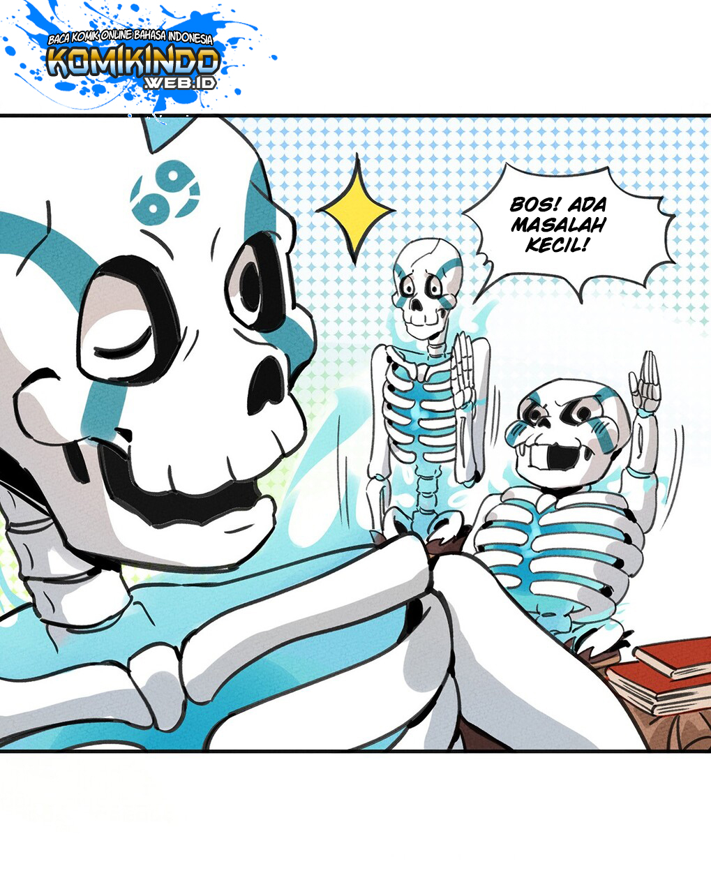 Weakest Little Monster chapter 05 halaman 40