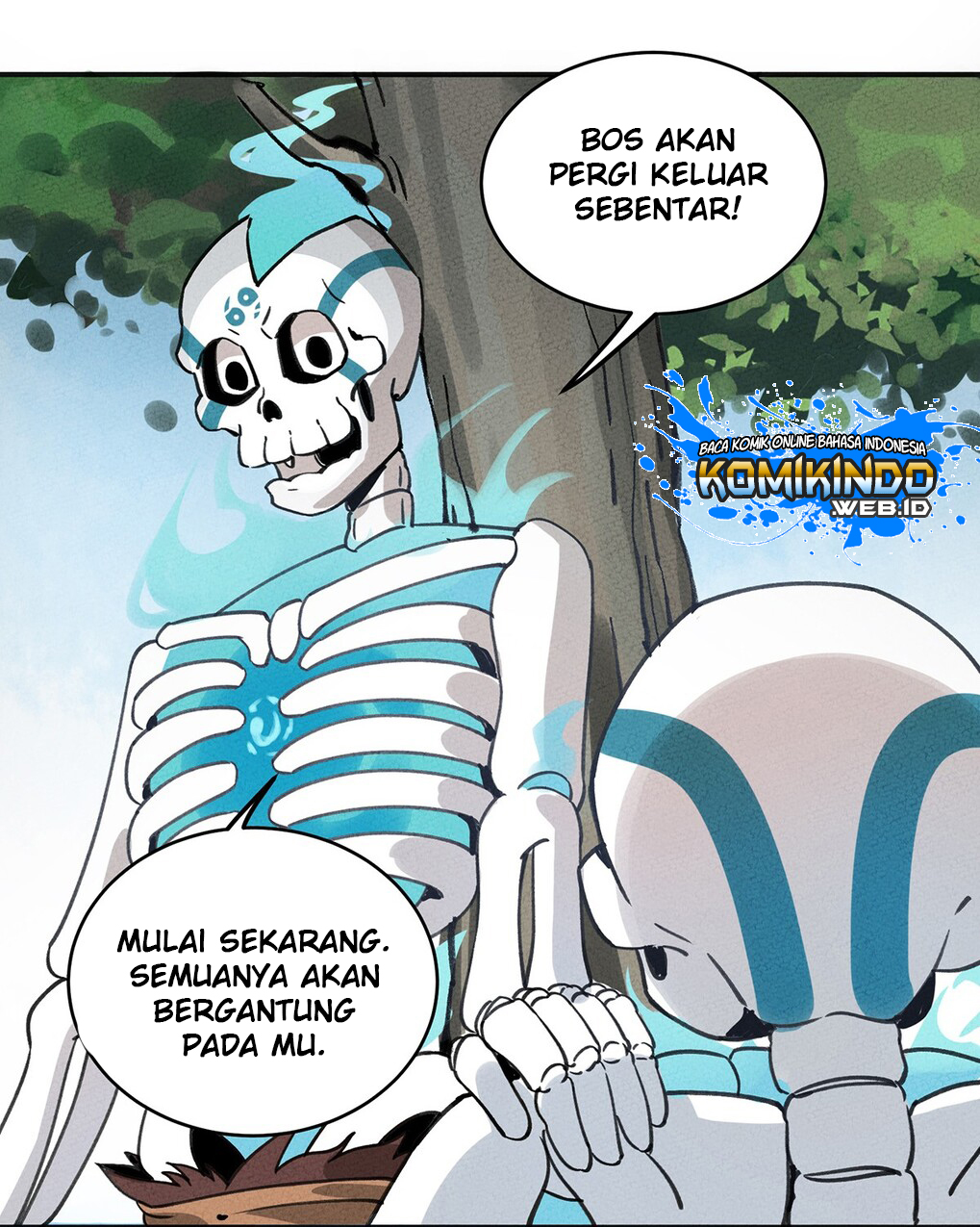 Weakest Little Monster chapter 05 halaman 46