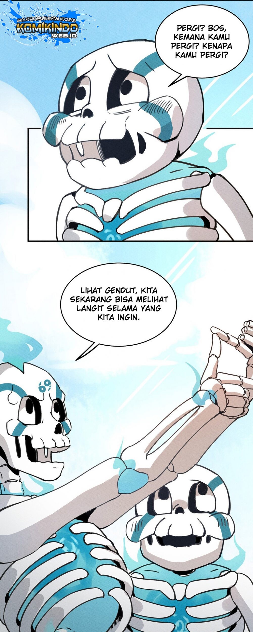 Weakest Little Monster chapter 05 halaman 47