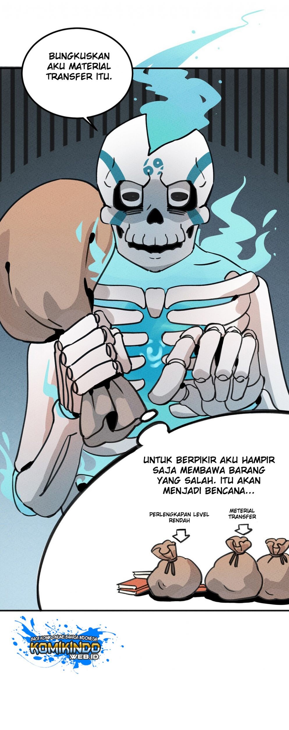 Weakest Little Monster chapter 05 halaman 57