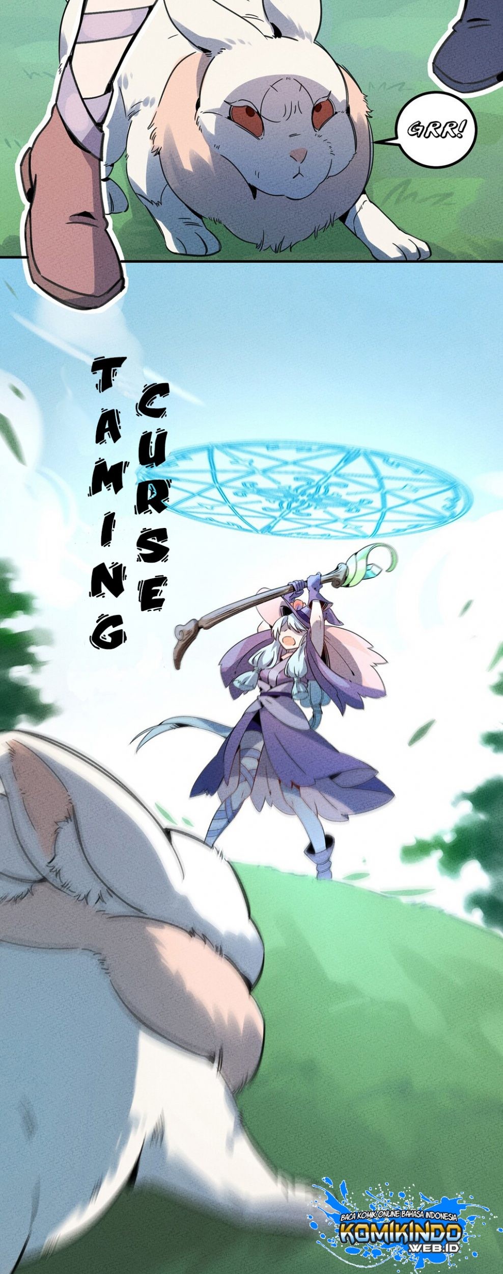 Weakest Little Monster chapter 06 halaman 7