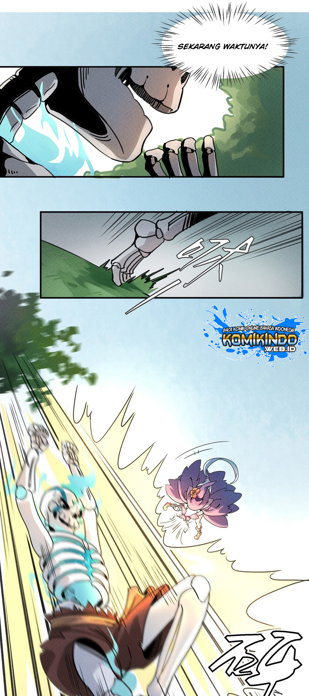 Weakest Little Monster chapter 06 halaman 9