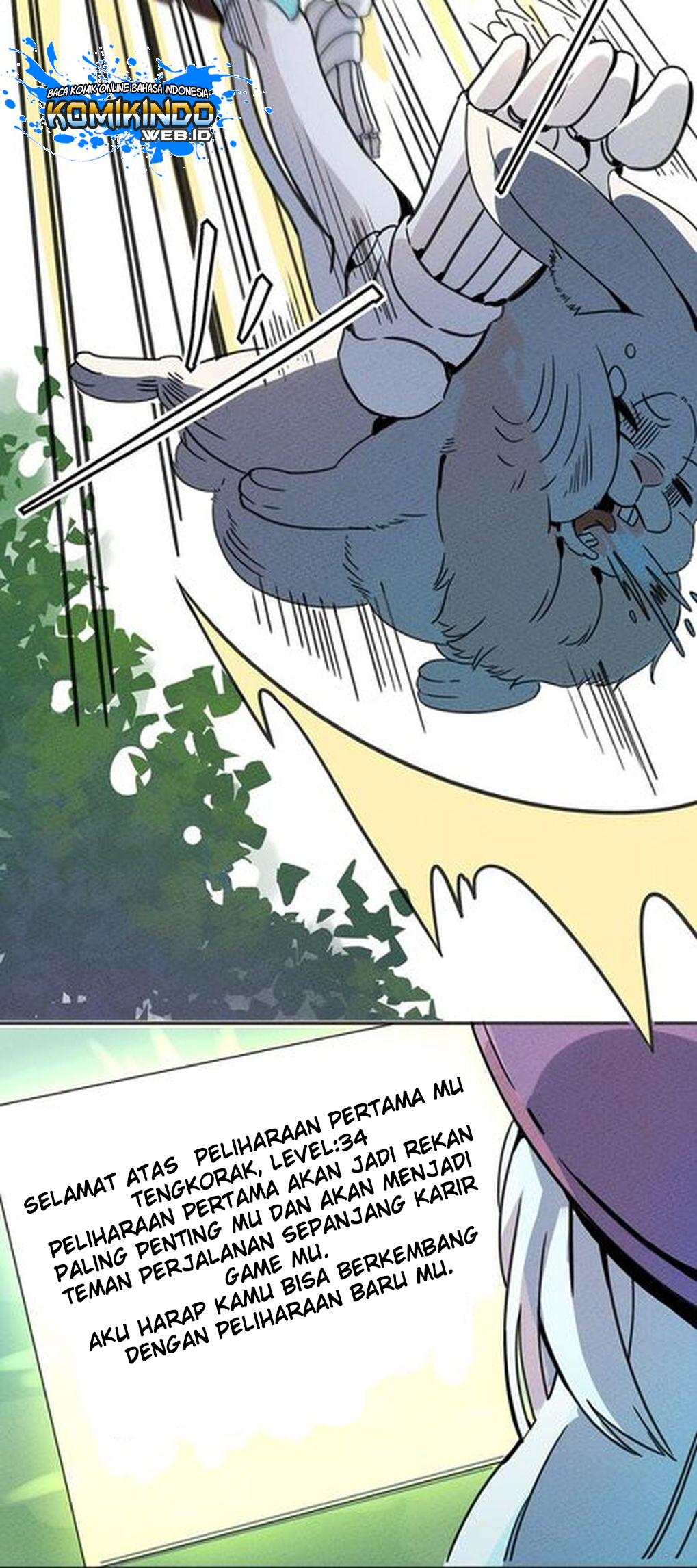 Weakest Little Monster chapter 06 halaman 10