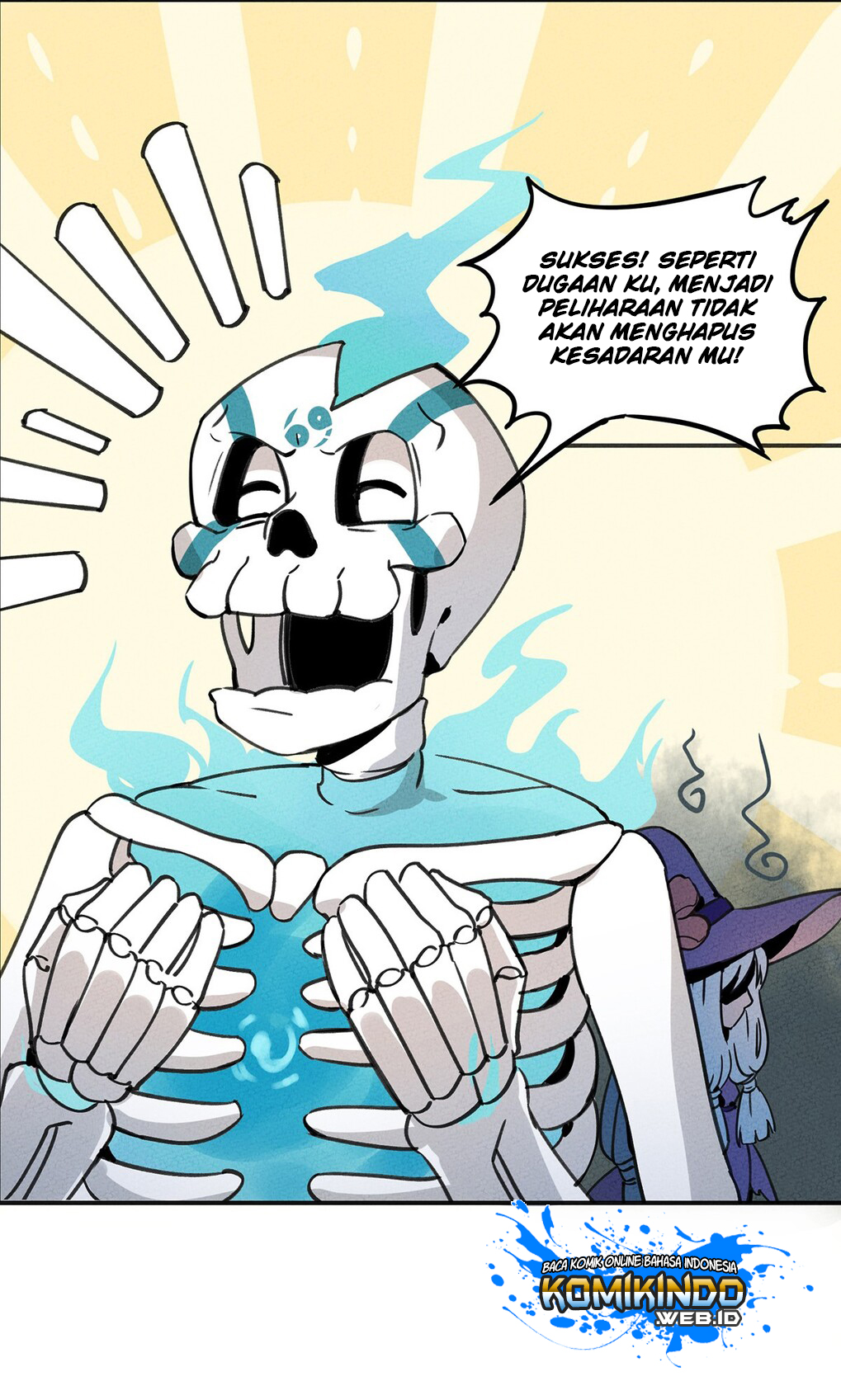 Weakest Little Monster chapter 06 halaman 12
