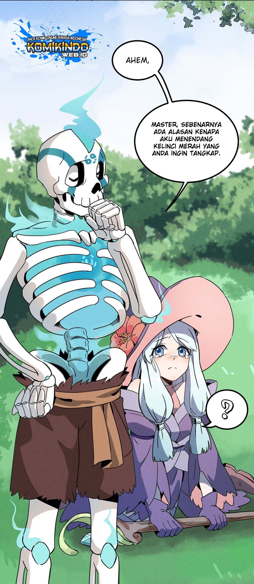 Weakest Little Monster chapter 06 halaman 18