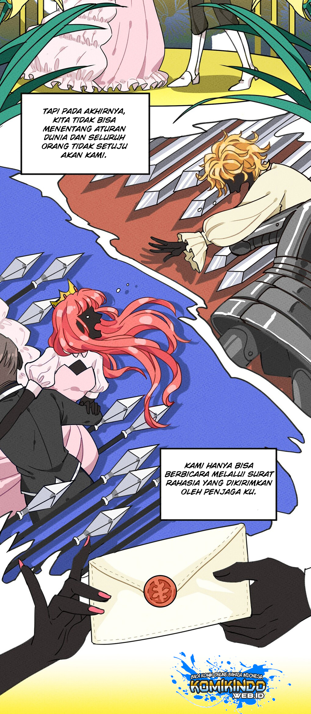 Weakest Little Monster chapter 06 halaman 21