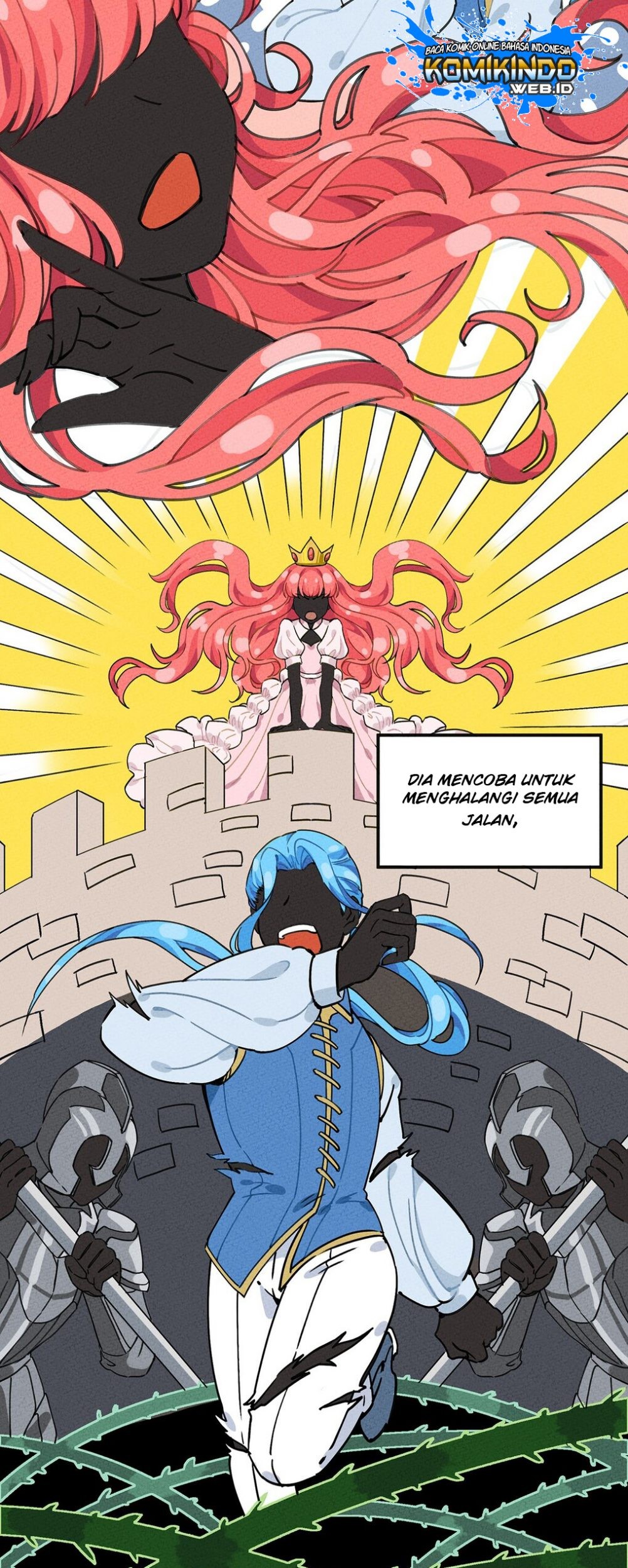 Weakest Little Monster chapter 06 halaman 28