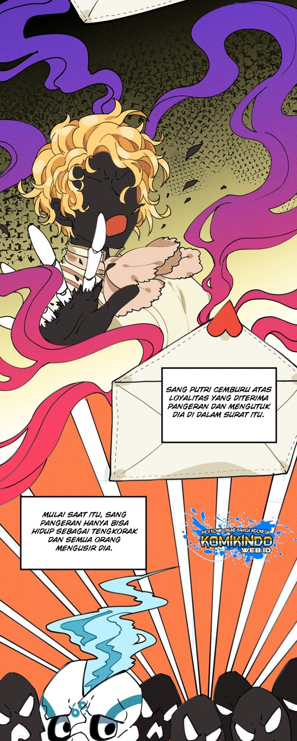 Weakest Little Monster chapter 06 halaman 32