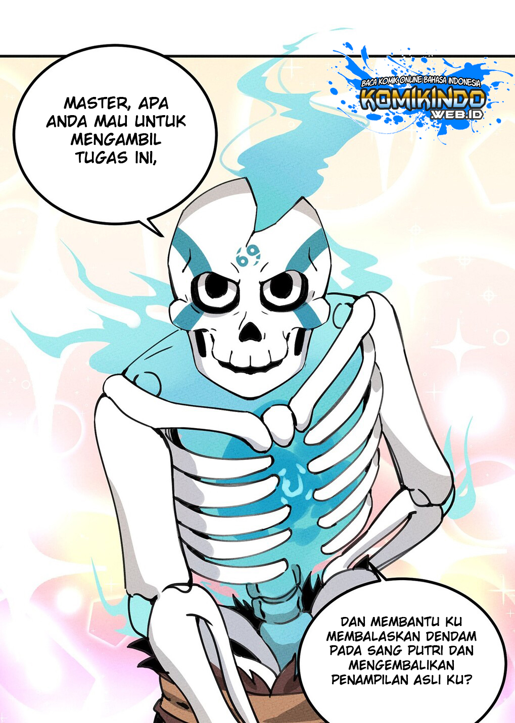 Weakest Little Monster chapter 06 halaman 36