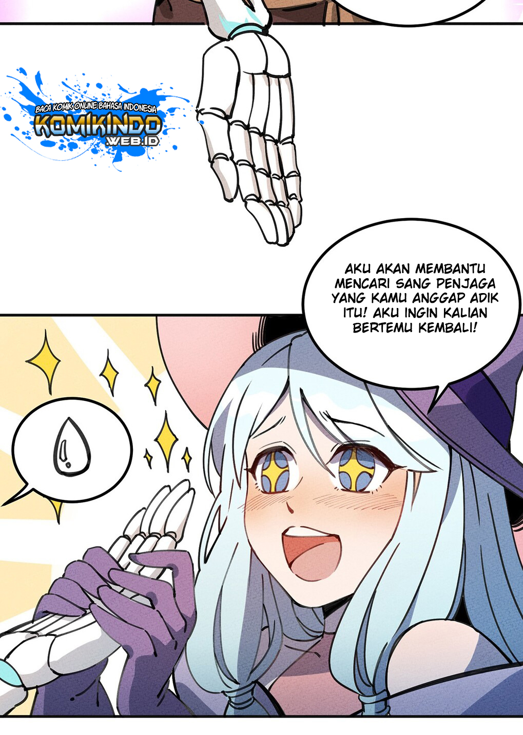 Weakest Little Monster chapter 06 halaman 37