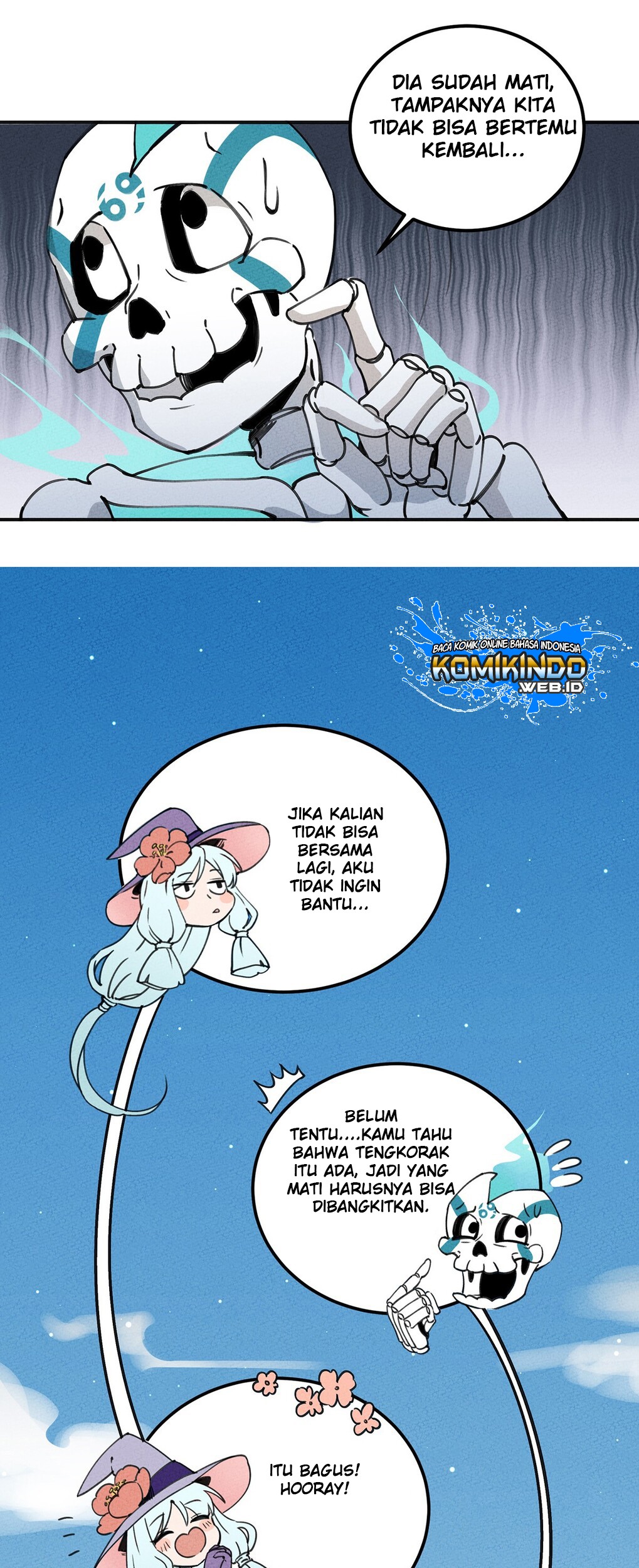 Weakest Little Monster chapter 06 halaman 38