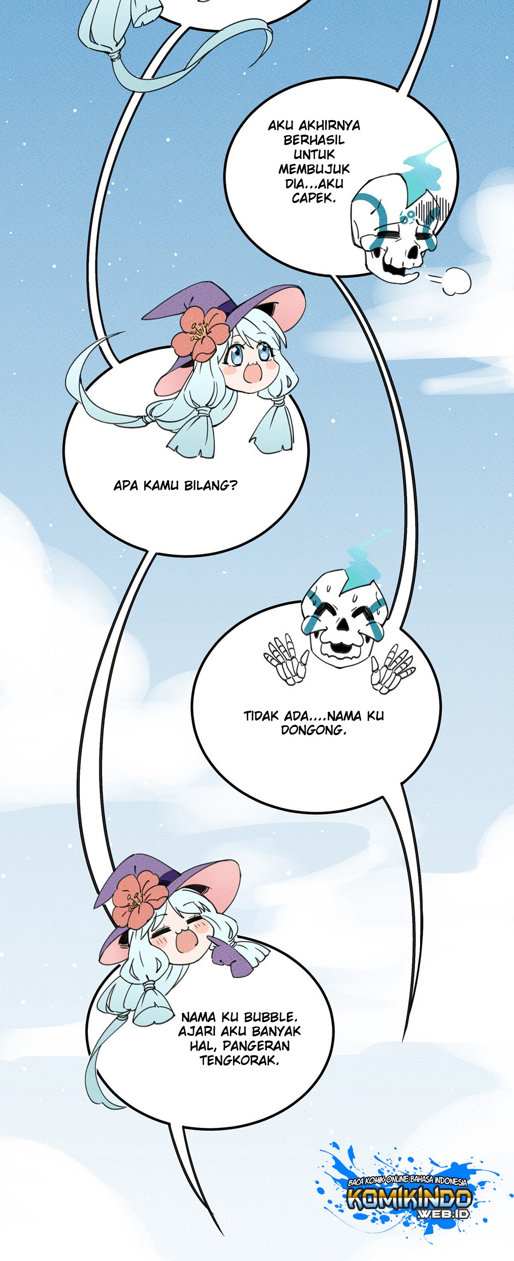 Weakest Little Monster chapter 06 halaman 40