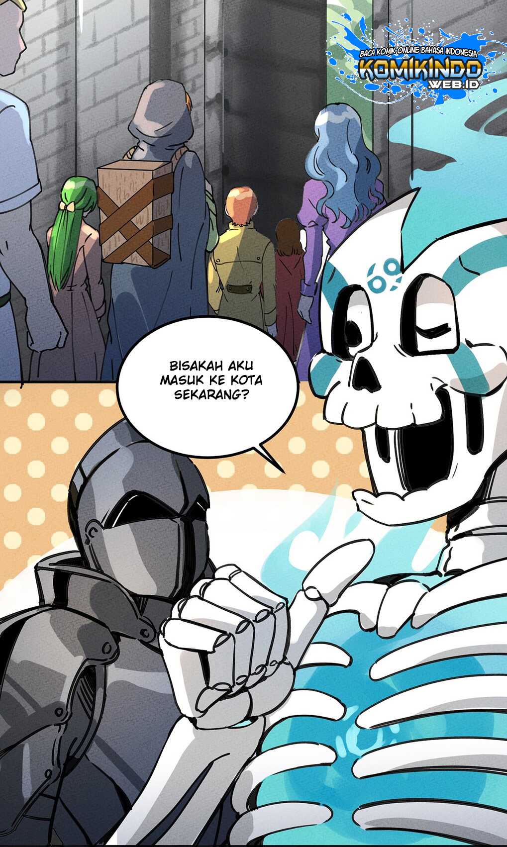 Weakest Little Monster chapter 06 halaman 43