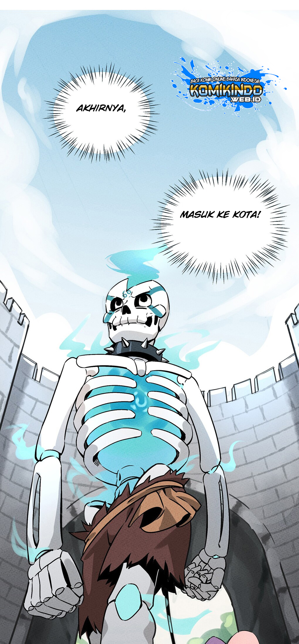 Weakest Little Monster chapter 06 halaman 47