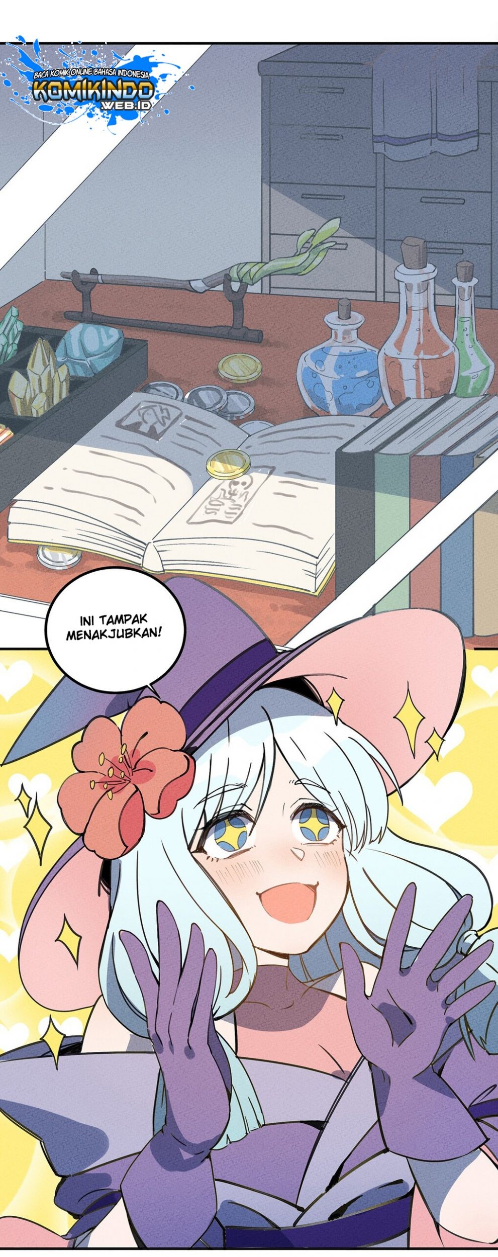 Weakest Little Monster chapter 07 halaman 4