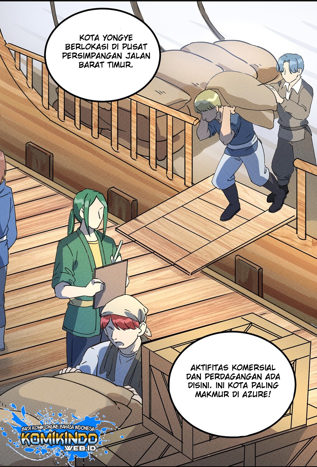 Weakest Little Monster chapter 07 halaman 7