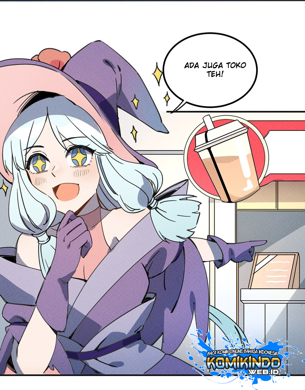 Weakest Little Monster chapter 07 halaman 8