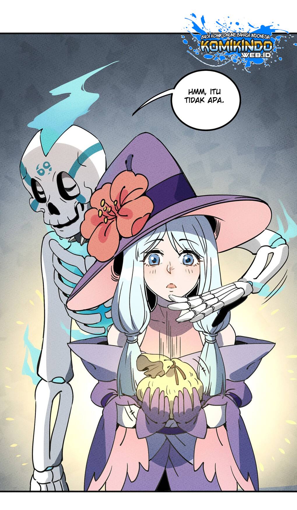 Weakest Little Monster chapter 07 halaman 11