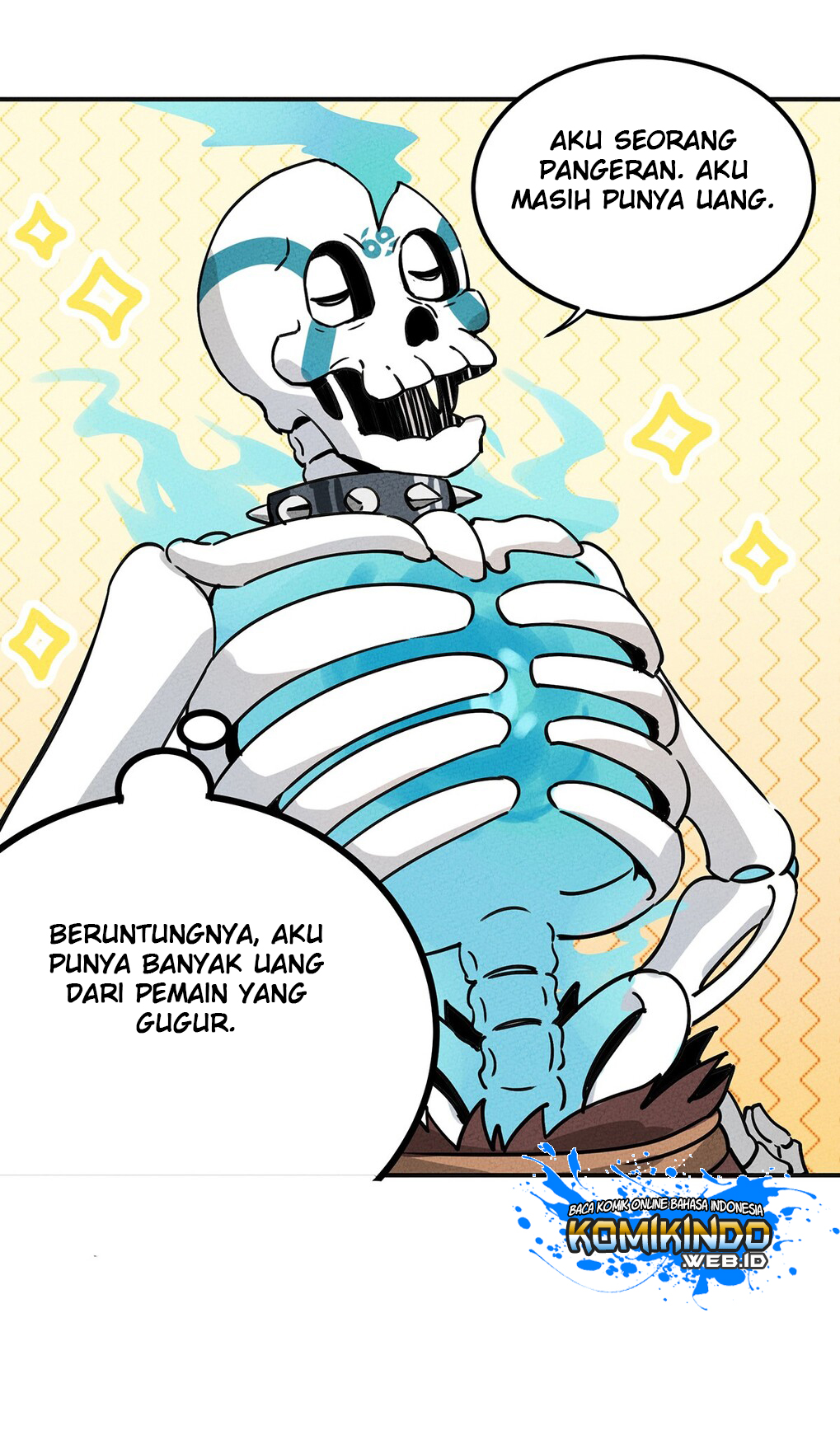 Weakest Little Monster chapter 07 halaman 12