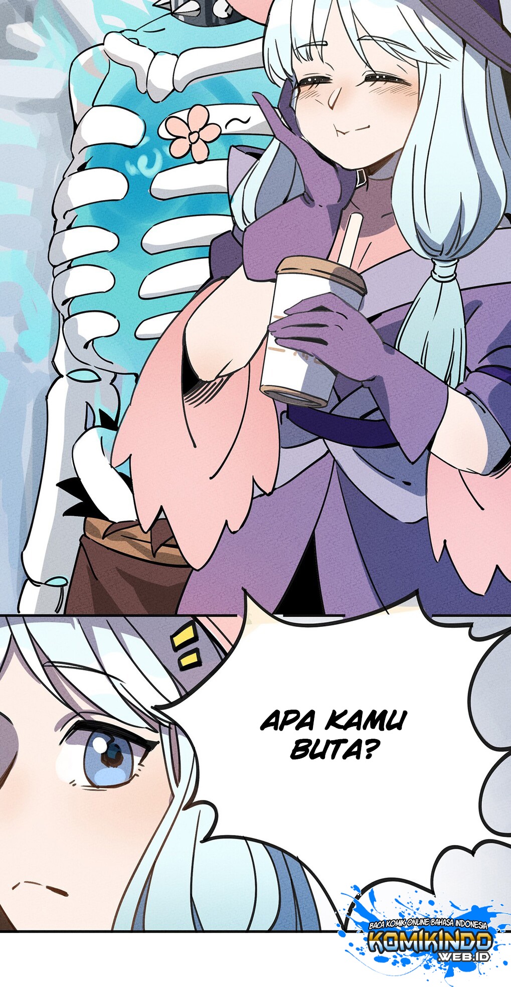 Weakest Little Monster chapter 07 halaman 14