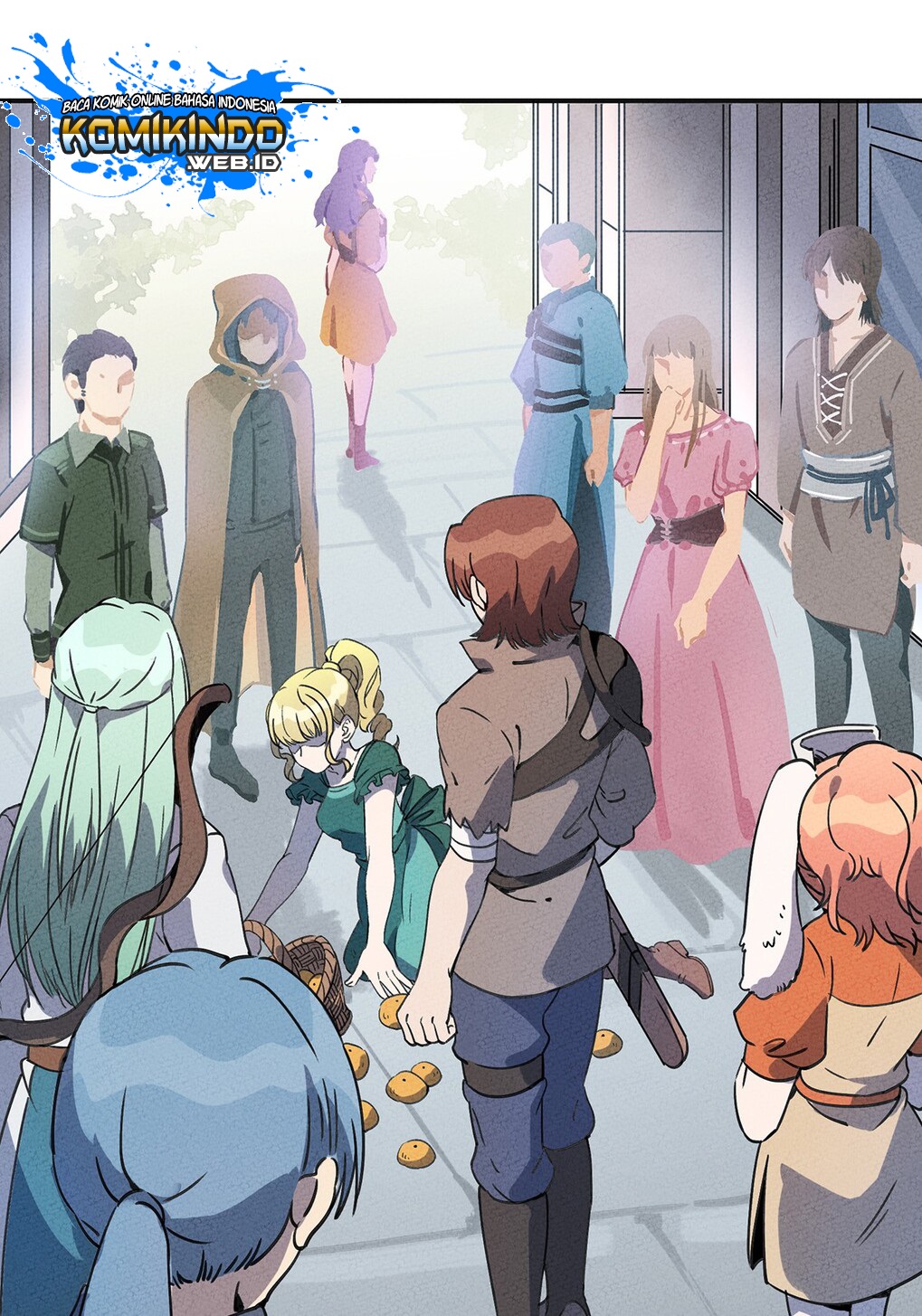 Weakest Little Monster chapter 07 halaman 15