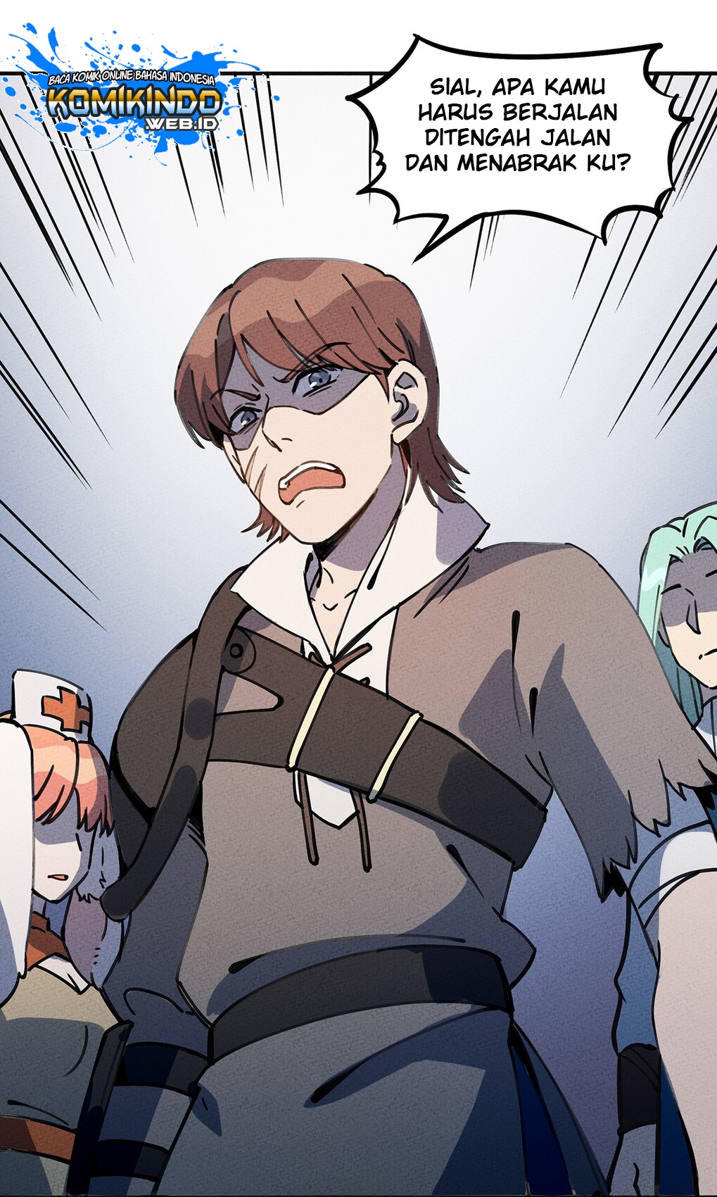 Weakest Little Monster chapter 07 halaman 17