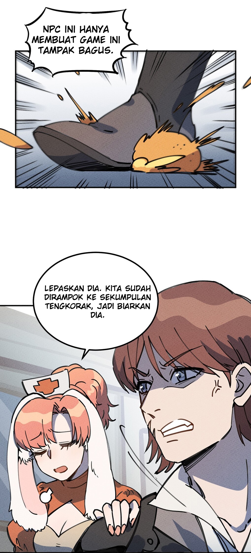 Weakest Little Monster chapter 07 halaman 19