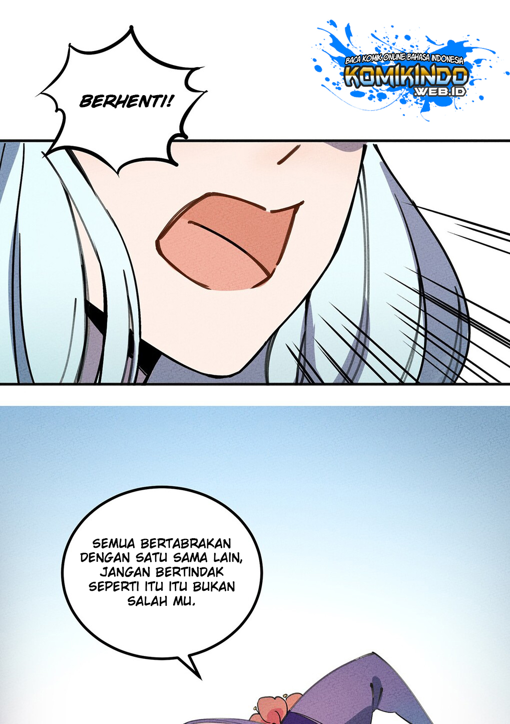 Weakest Little Monster chapter 07 halaman 23