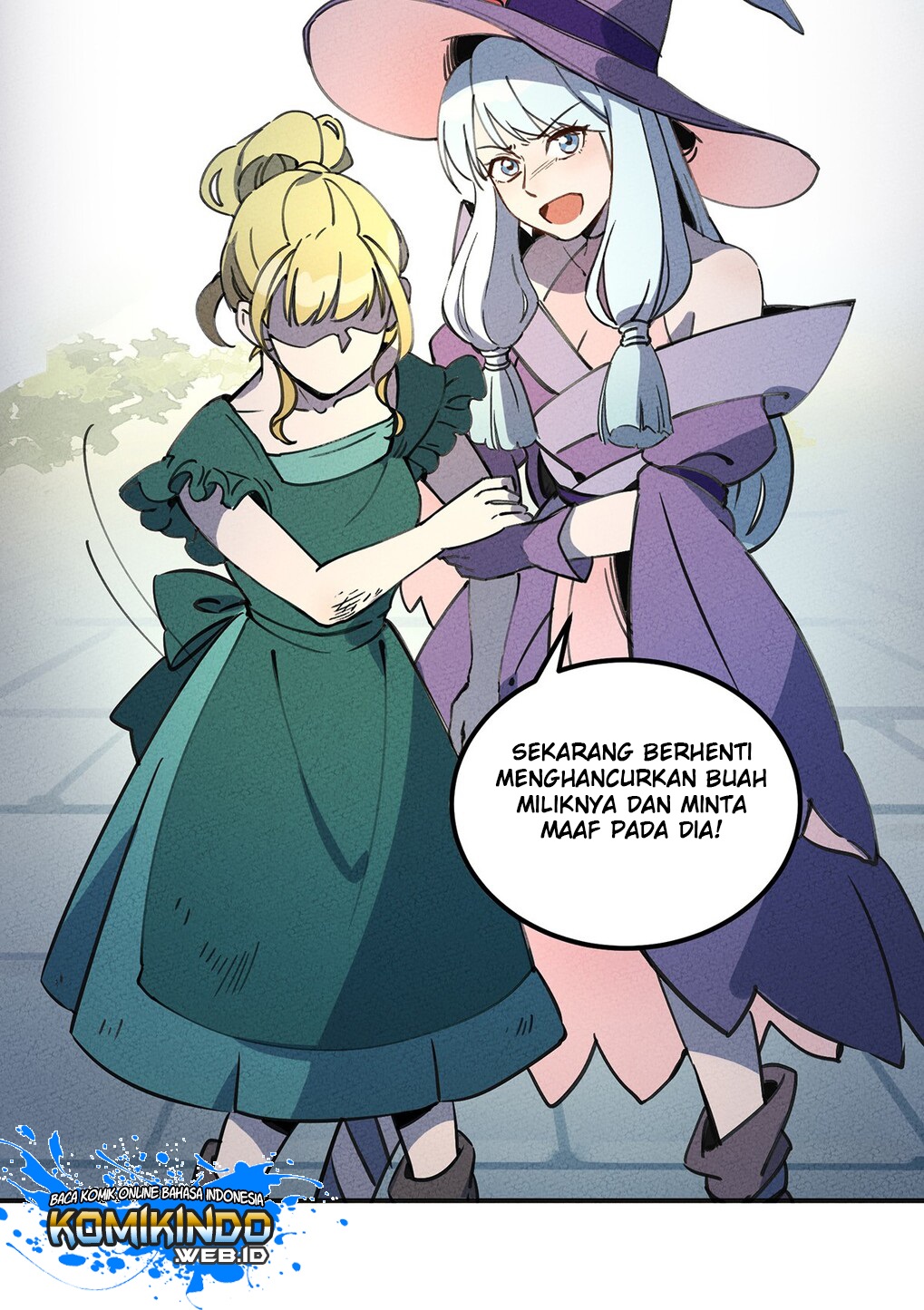 Weakest Little Monster chapter 07 halaman 24