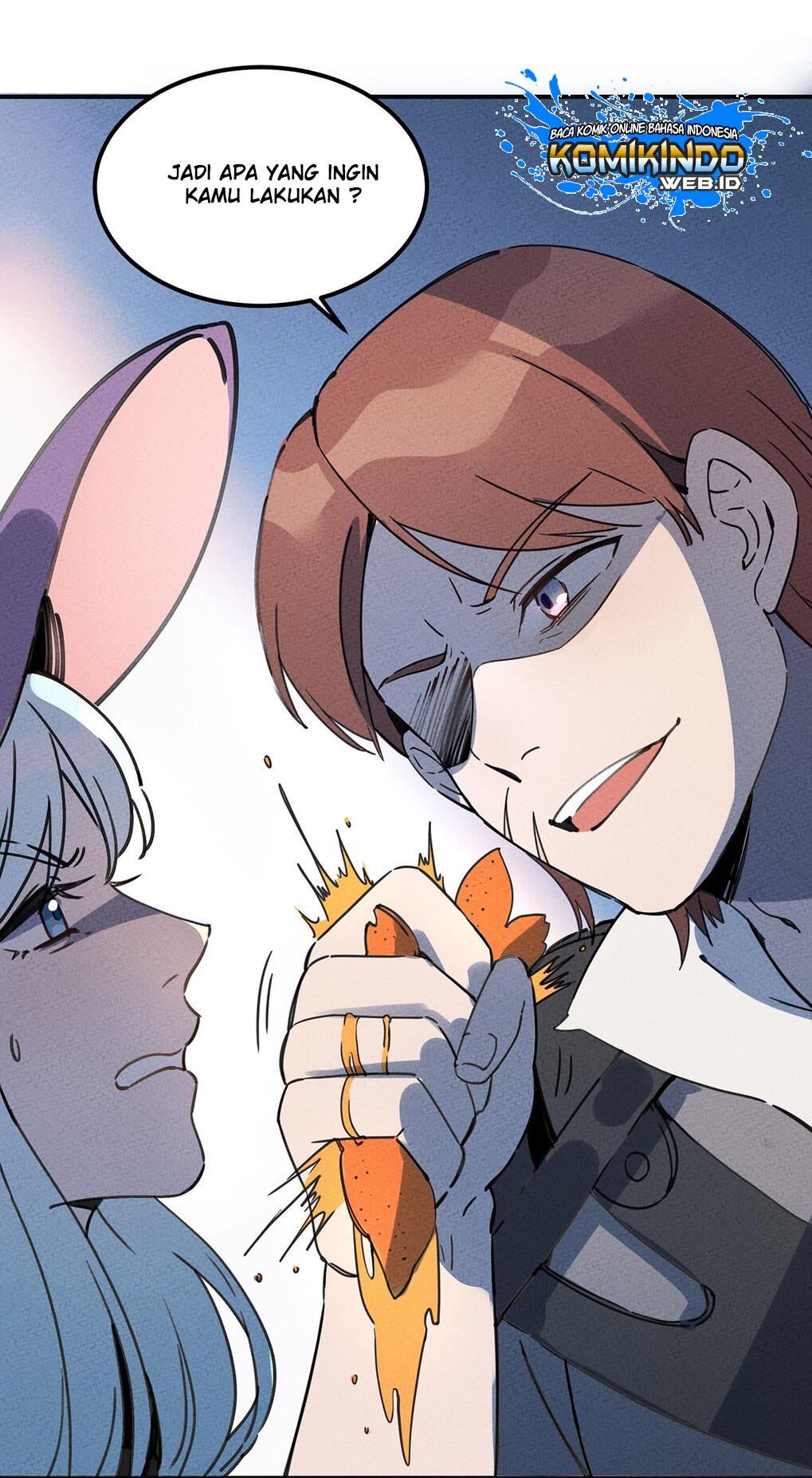 Weakest Little Monster chapter 07 halaman 27
