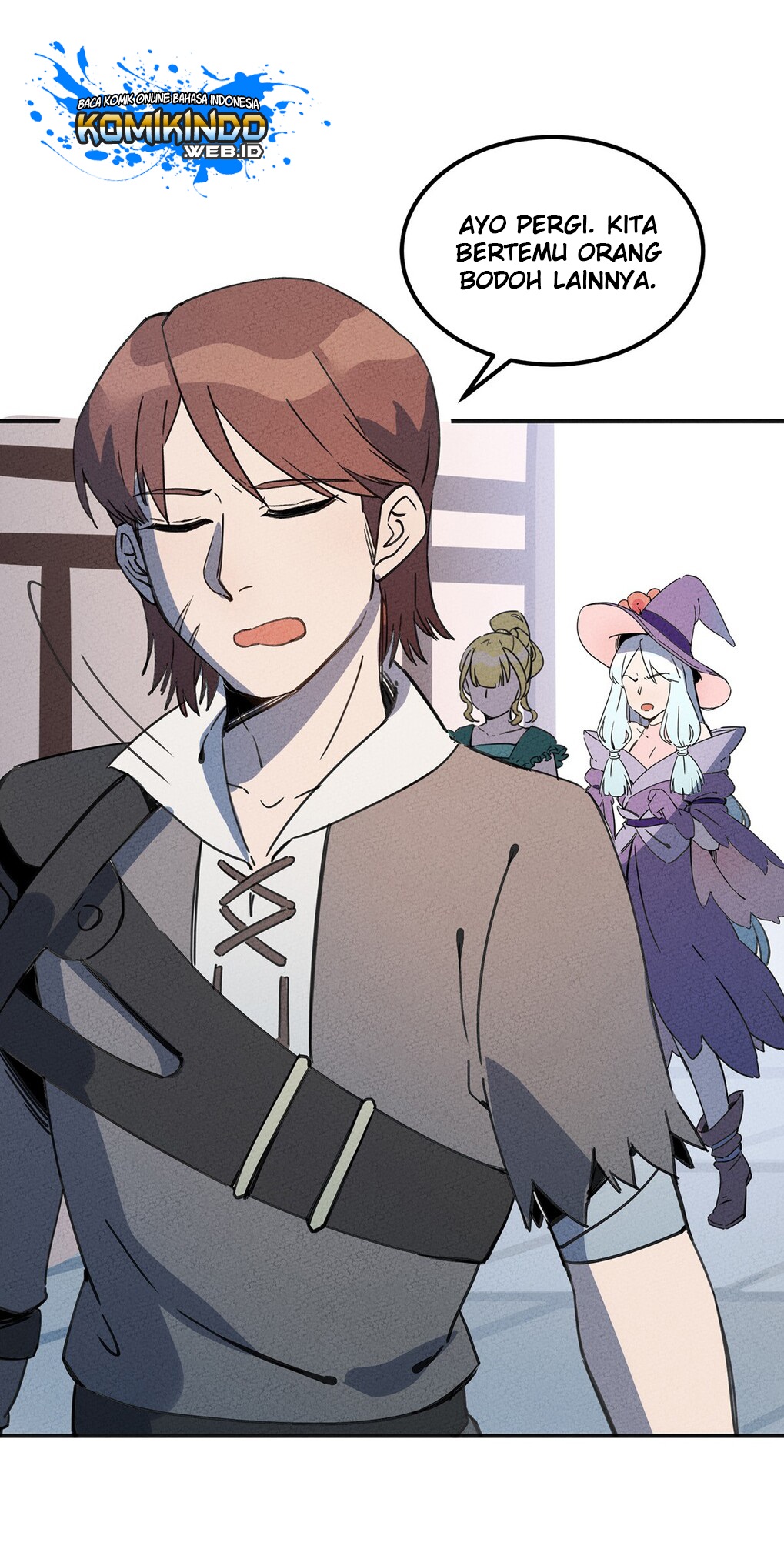 Weakest Little Monster chapter 07 halaman 29