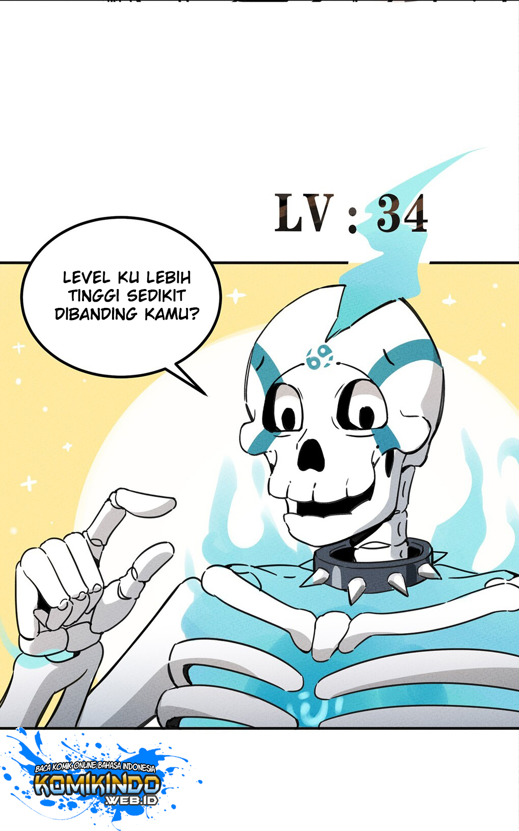 Weakest Little Monster chapter 07 halaman 36