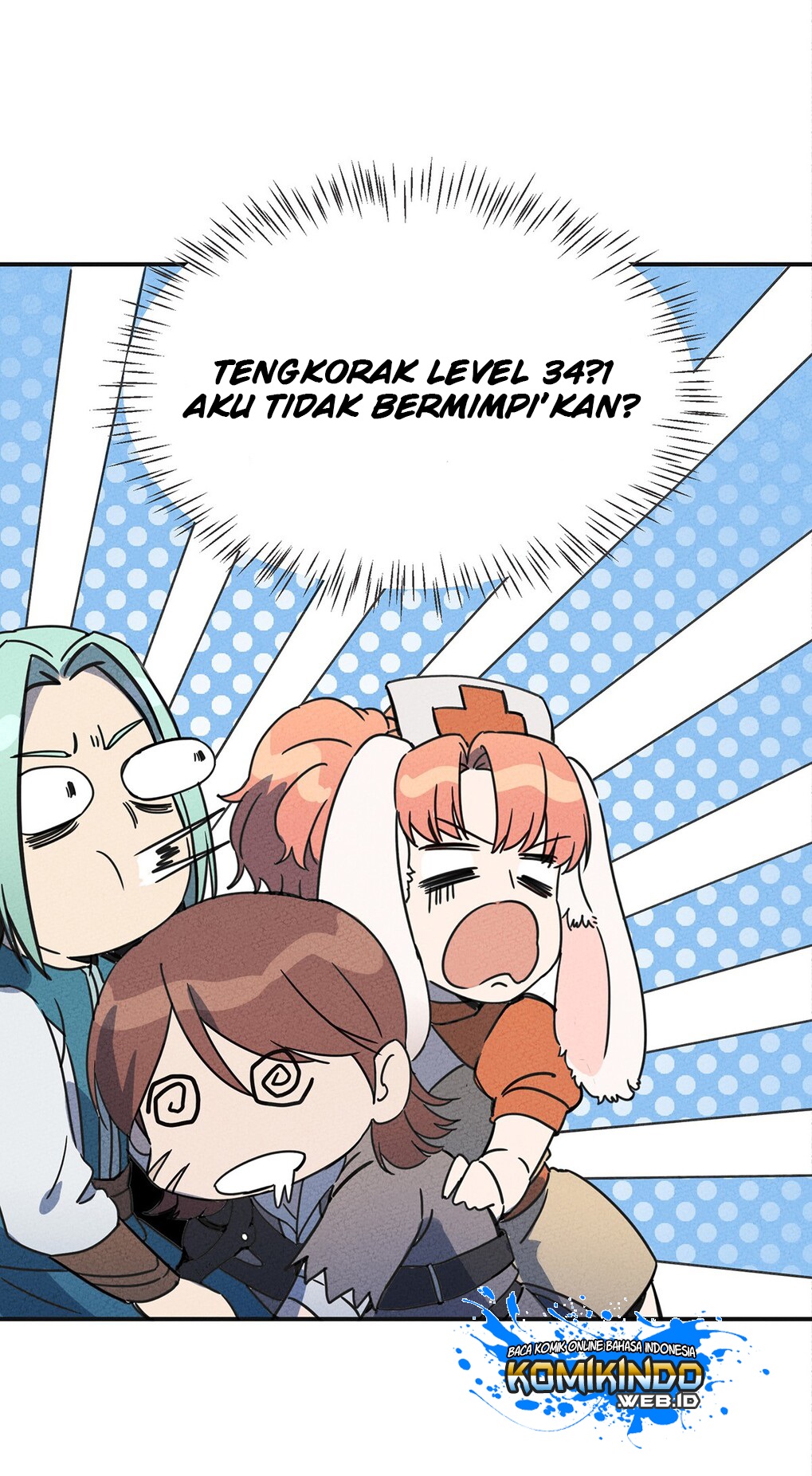 Weakest Little Monster chapter 07 halaman 37