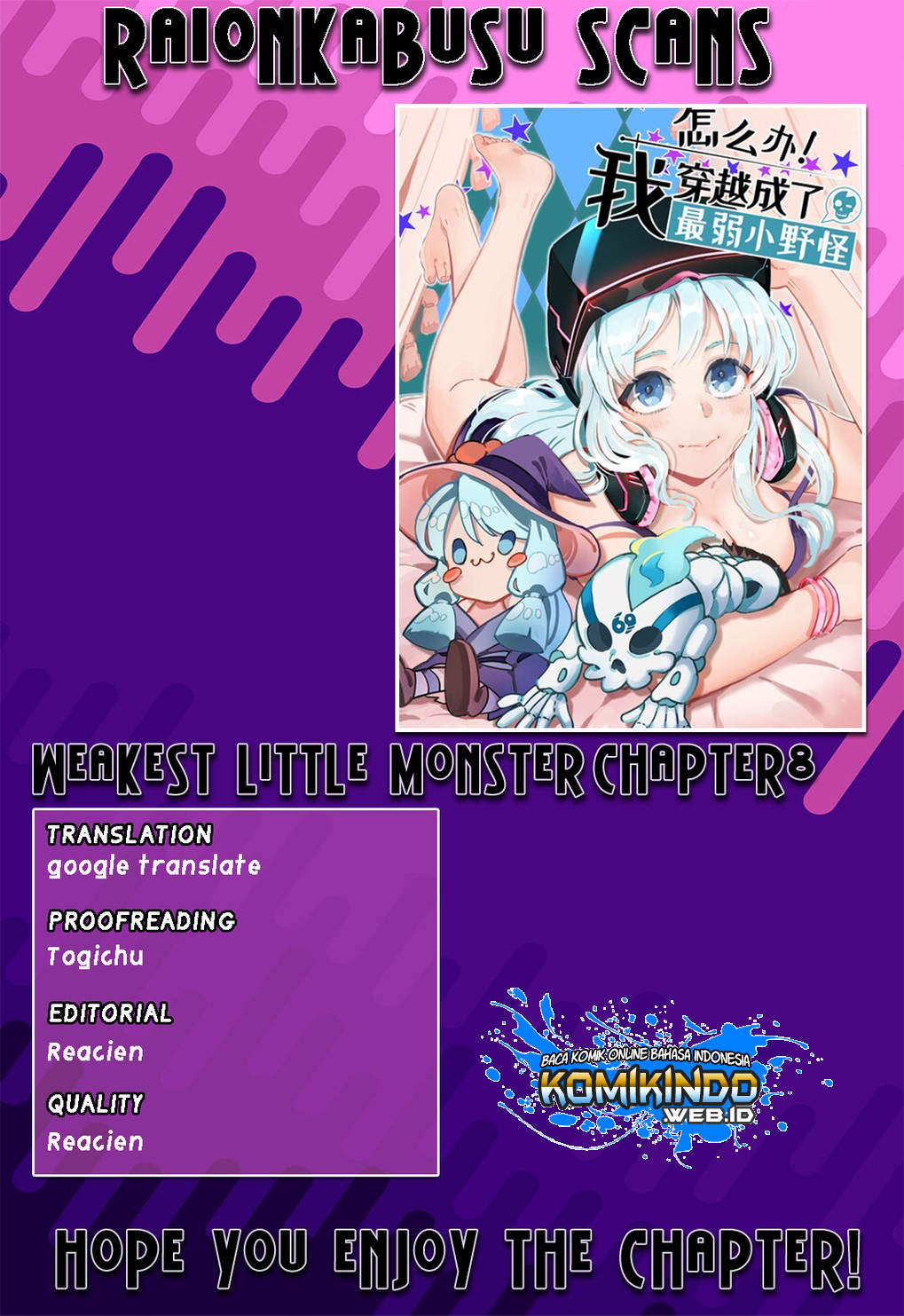 Weakest Little Monster chapter 08 halaman 2