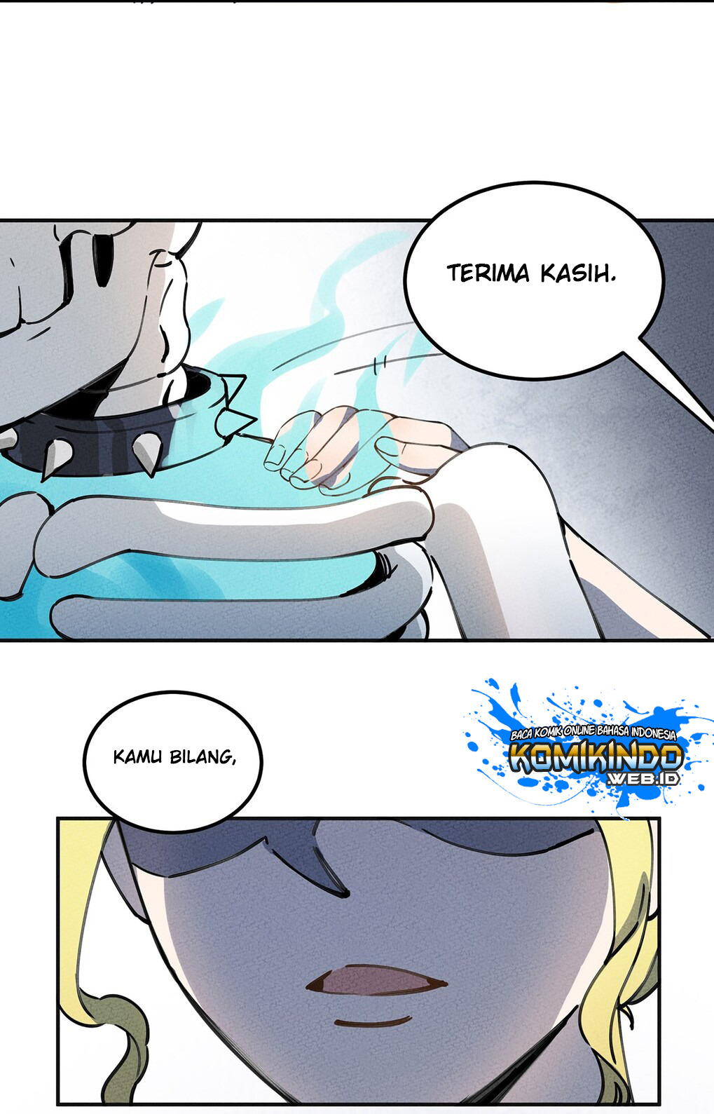 Weakest Little Monster chapter 08 halaman 5