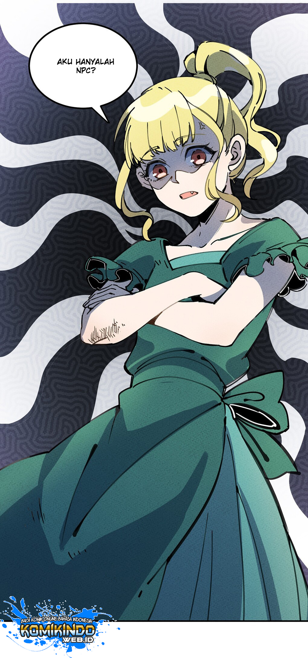 Weakest Little Monster chapter 08 halaman 6