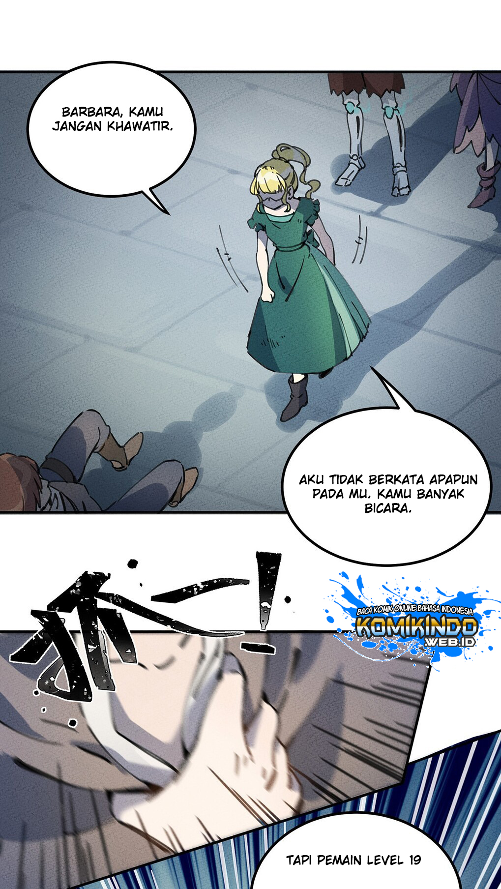 Weakest Little Monster chapter 08 halaman 7