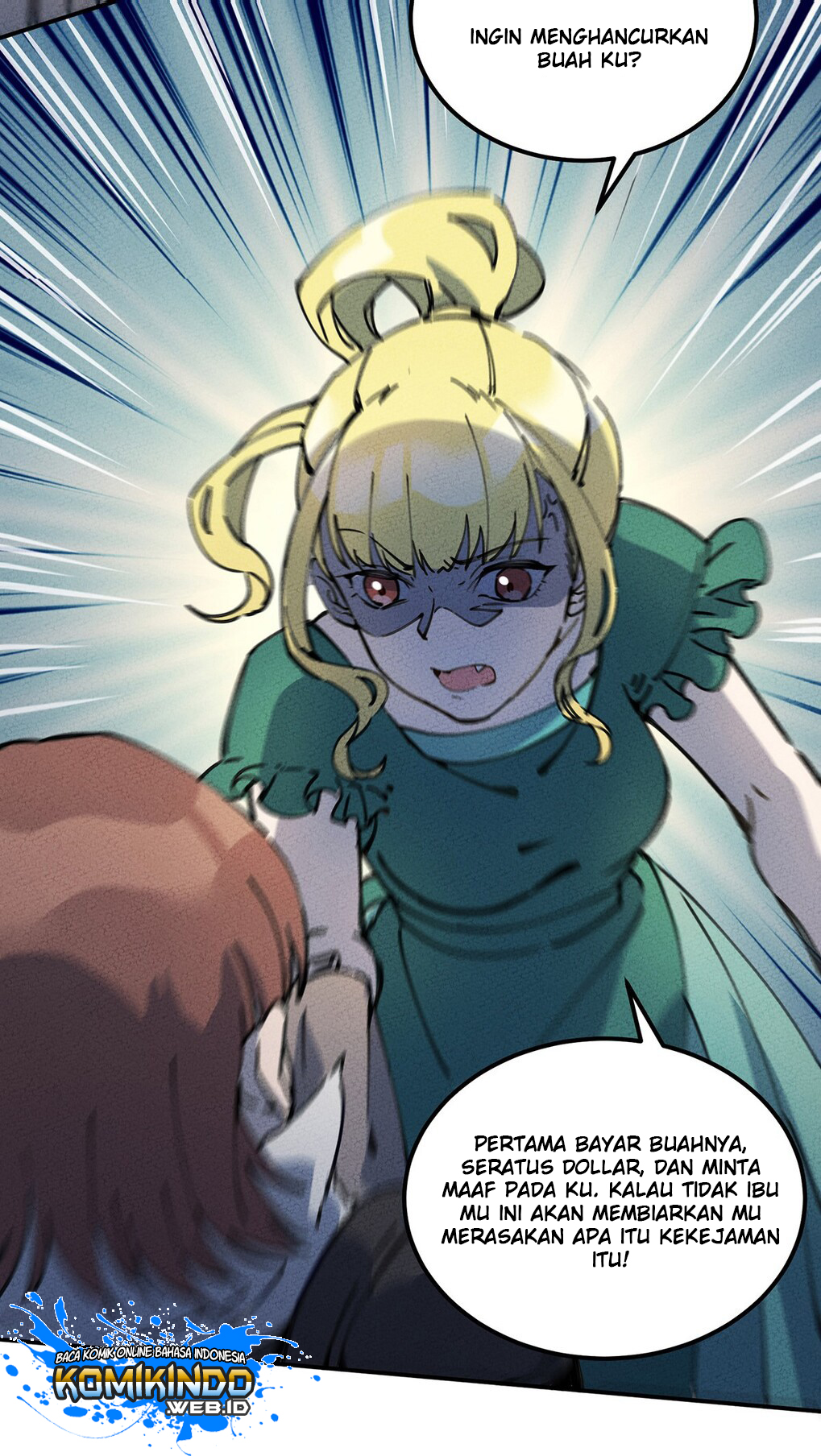 Weakest Little Monster chapter 08 halaman 8
